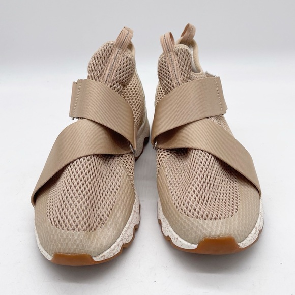 Sorel Kinetic Mesh Cross Strap Hook & Loop Athletic High Top Sneaker Size 10.5 - Picture 5 of 10